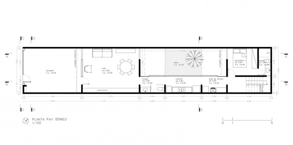 Modest Modernism: Concrete Block House in Brazil Wins Award - WebUrbanist