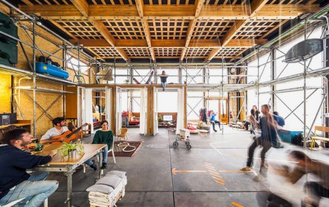 scaffolding indoor spaces 1