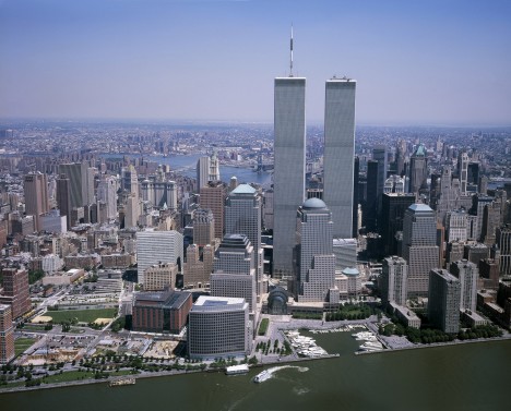 New York City Skyline - World Trade Center