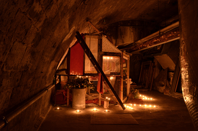 Real Underground Art: Secret Sculptural Installations Below Paris ...