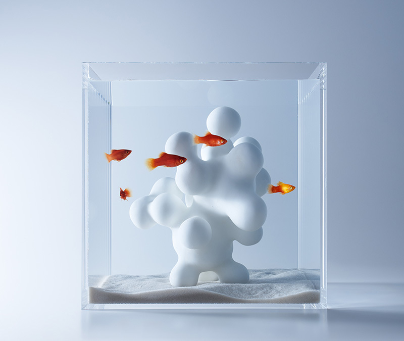 3d printed fish tank decorations