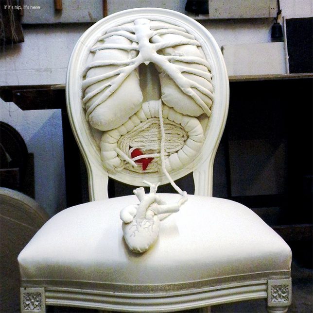 anthropomorphic anatomy chair 2