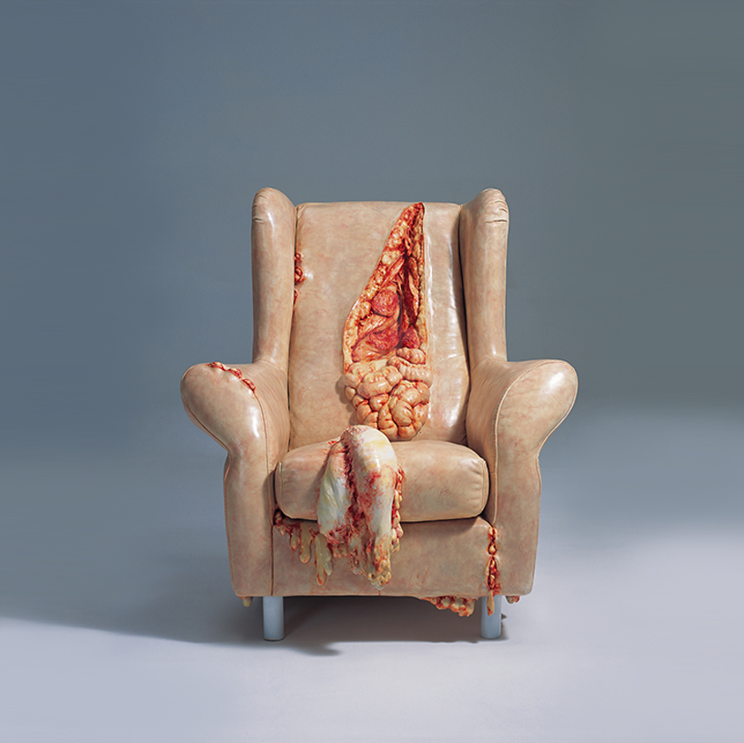 anthropomorphic fleshy chair 2