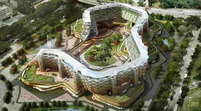 Urban Human Habitats: 13 Compact Concepts for Growing Cities | Urbanist