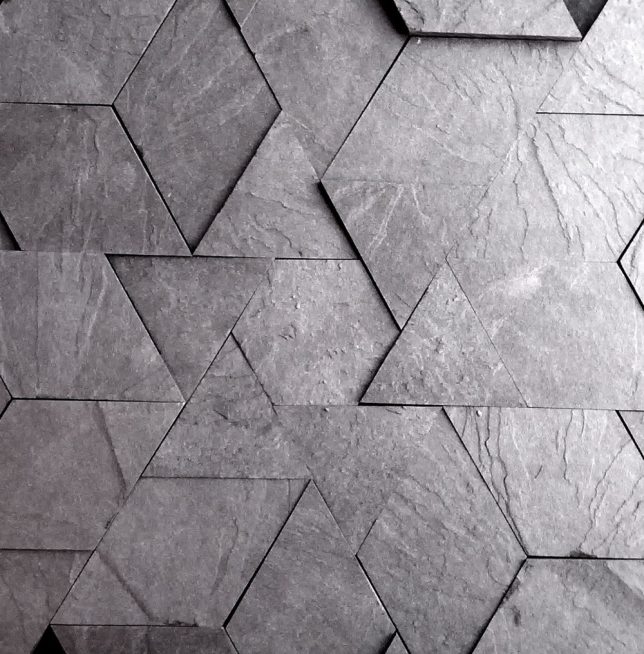 modern tile paper slate 2