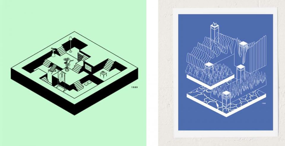 Pop Arch: Improbable Design Illustrations Made with Autocad | Urbanist
