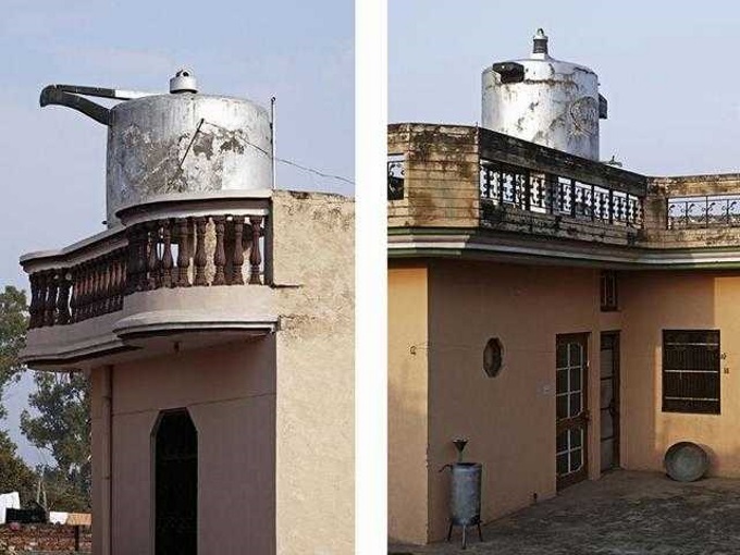 White Water Roofing Wild Water Tanks Top Cool Punjabi Homes Urbanist