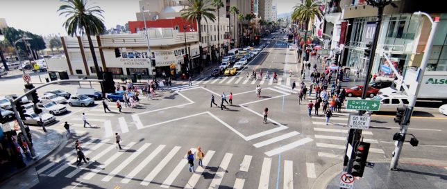 scramble intersection