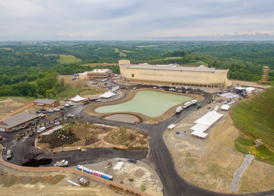 Noah’s Ark Creationist Theme Park Opens Amidst Regional Flooding