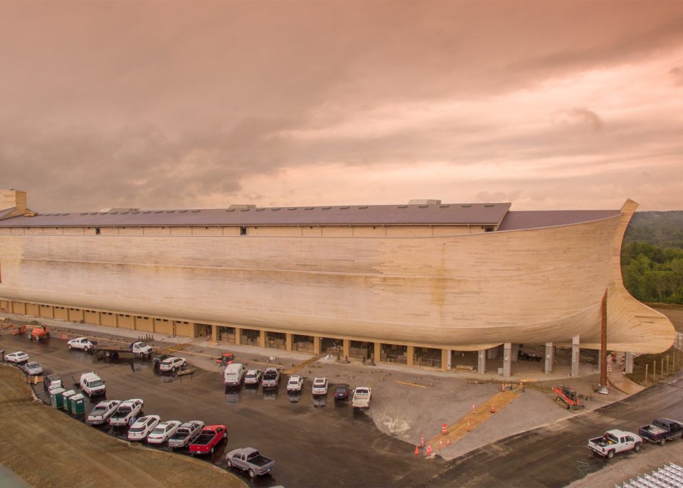 Noah’s Ark Creationist Theme Park Opens Amidst Regional Flooding