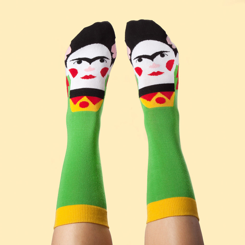 Artist Socks Series: Wear Pairs of Figures from Famous Paintings ...