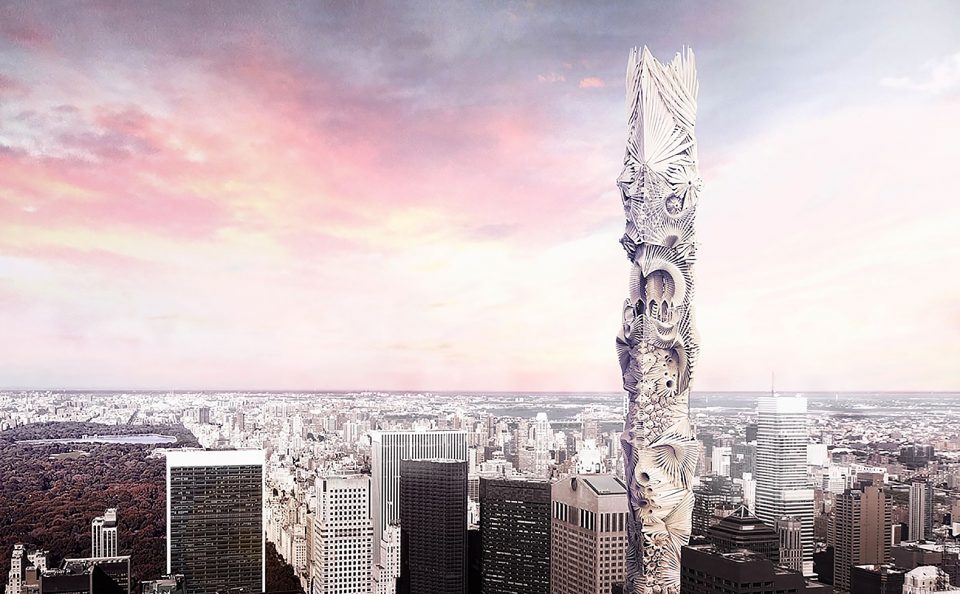 Cities of Bone: Organic Future Skyscrapers Free of Concrete & Steel ...