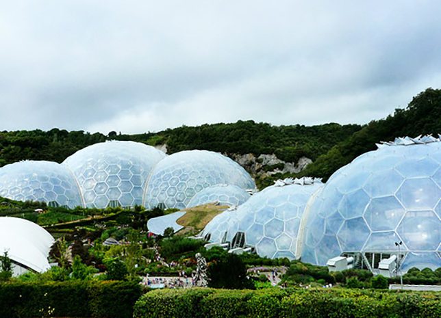 bubble buildings biomes