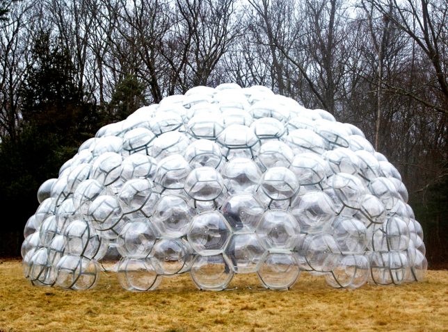 bubble buildings dome