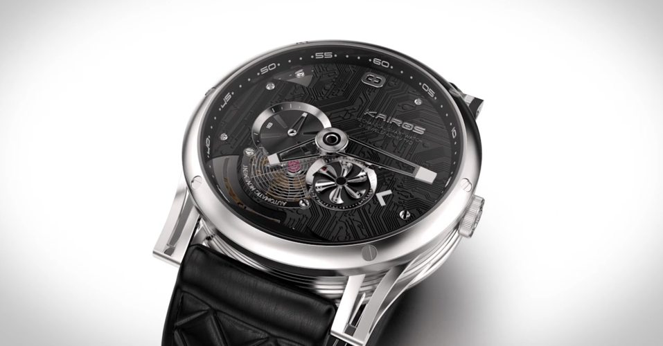 Time for New Technology: 13 Modern Wristwatch Designs | Urbanist