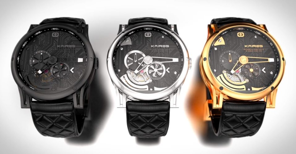 Time for New Technology: 13 Modern Wristwatch Designs | Urbanist