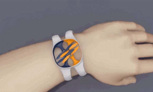 smart watch nixie 1