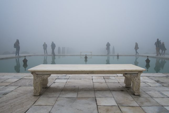 Photographer Captures The World's Greatest Monuments - The Wrong Way Round