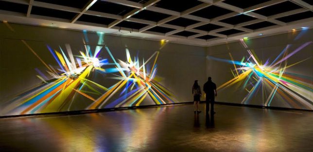light in gallery museum