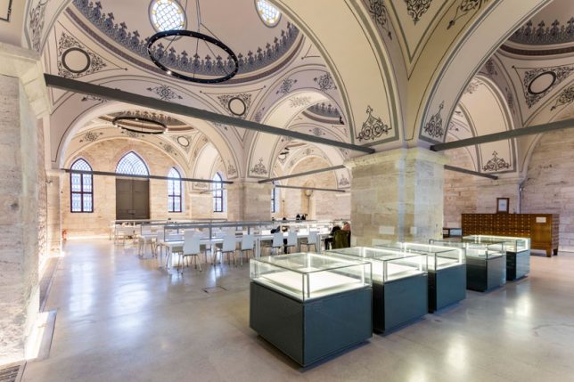 restoring Istanbul’s Beyazit Public Library
