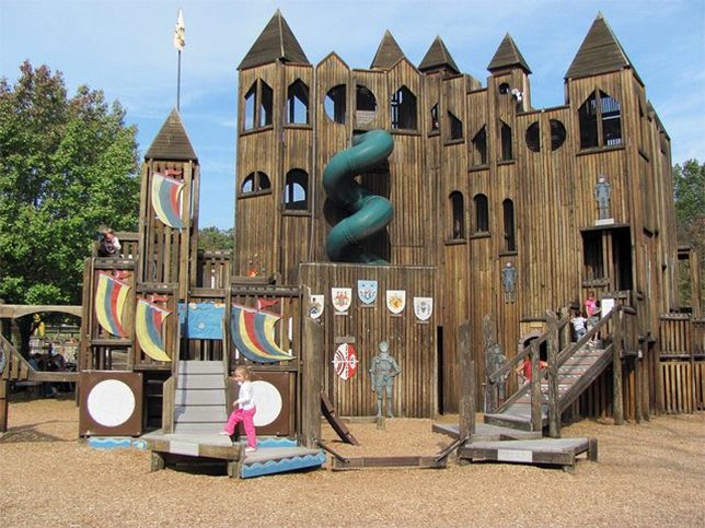 playgrounds castle
