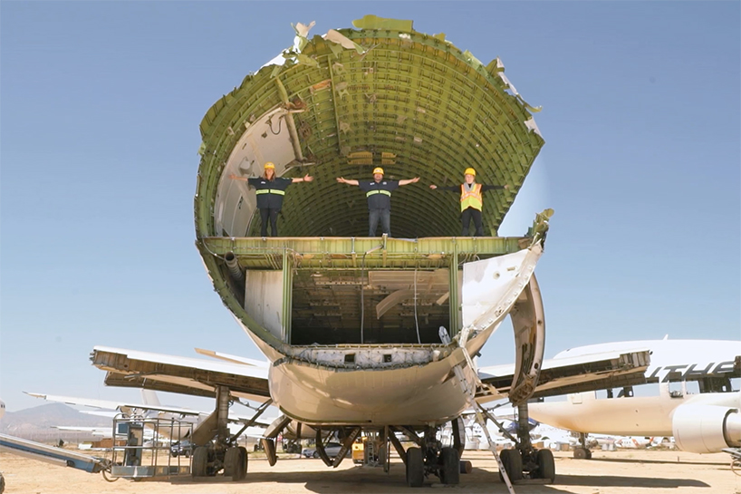 Black Rock City’s Biggest Art Car: Converted 747 Lands at Burning Man ...