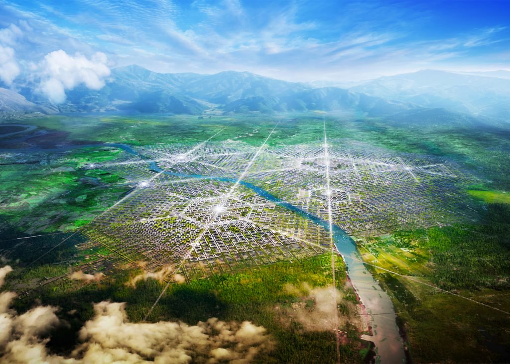 Binational Megacity Master Plan Designed to Span USMexico Border