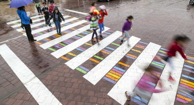 creative crosswalks