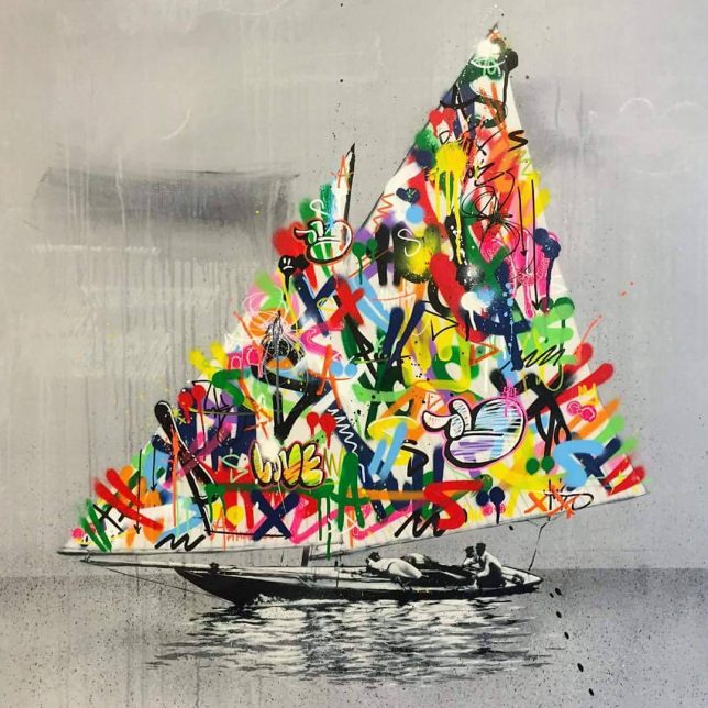 graffiti-sailboat