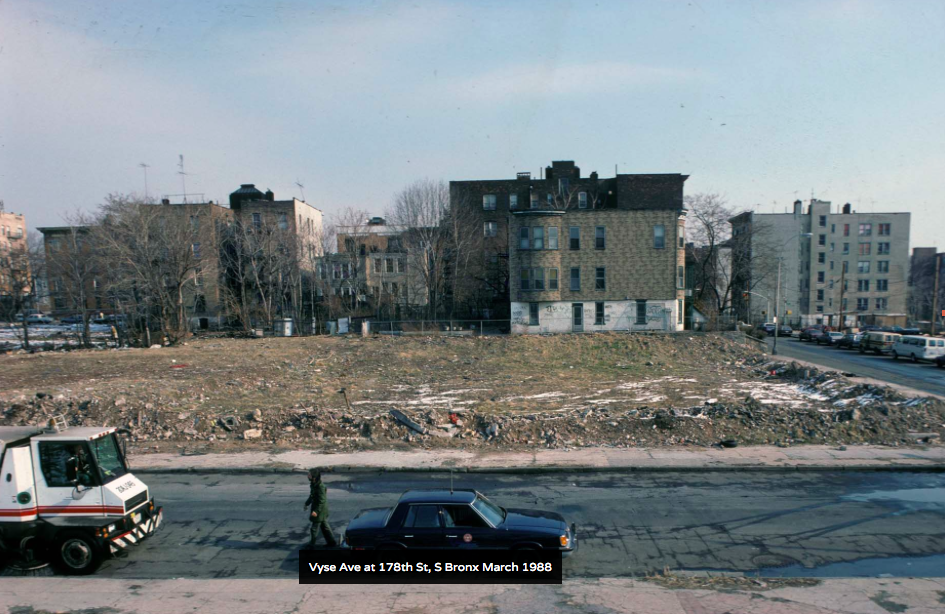 Evolution of Decay: Watch American Buildings Fall Into Ruin Over 40 ...