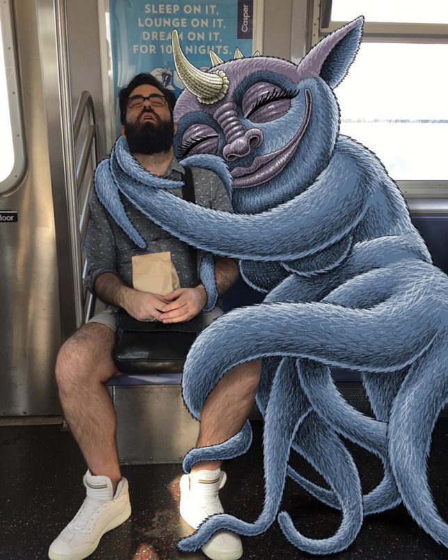 subway-snuggle-monster