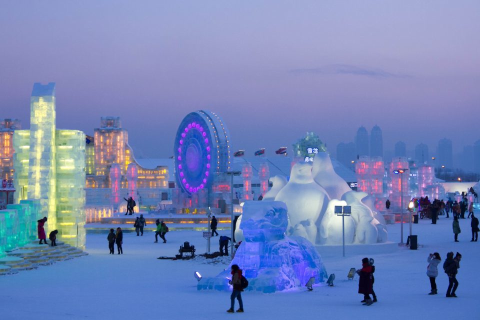 City of Ice: 20 Photos of China’s Amazing Annual Snow Sculptures | Urbanist