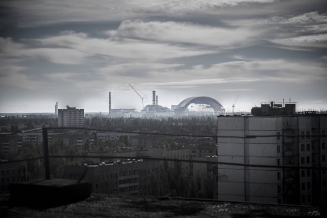 chernobyl-dome