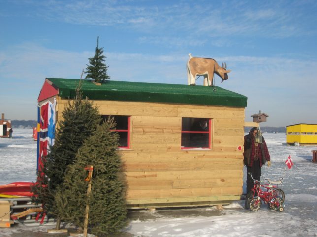 ice-fishing-hut-goat-on-the-roof