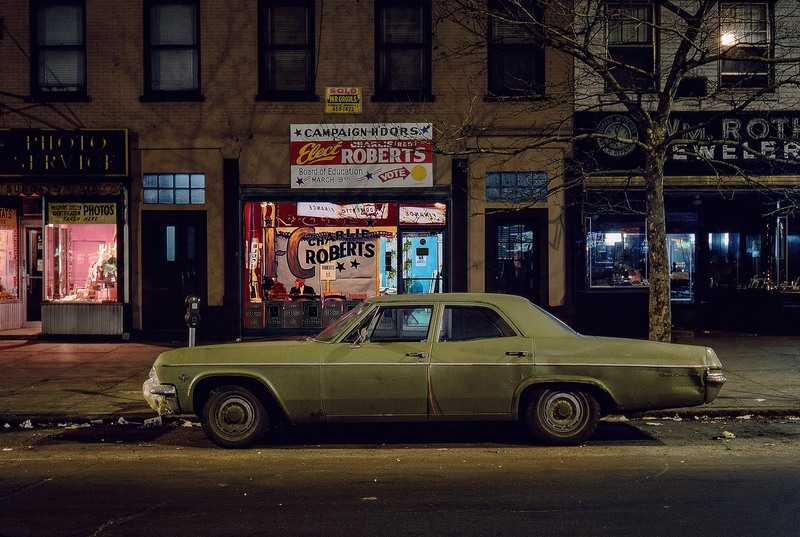 Time Machines Langdon Clay’s Gritty Cars Of New York City Urbanist