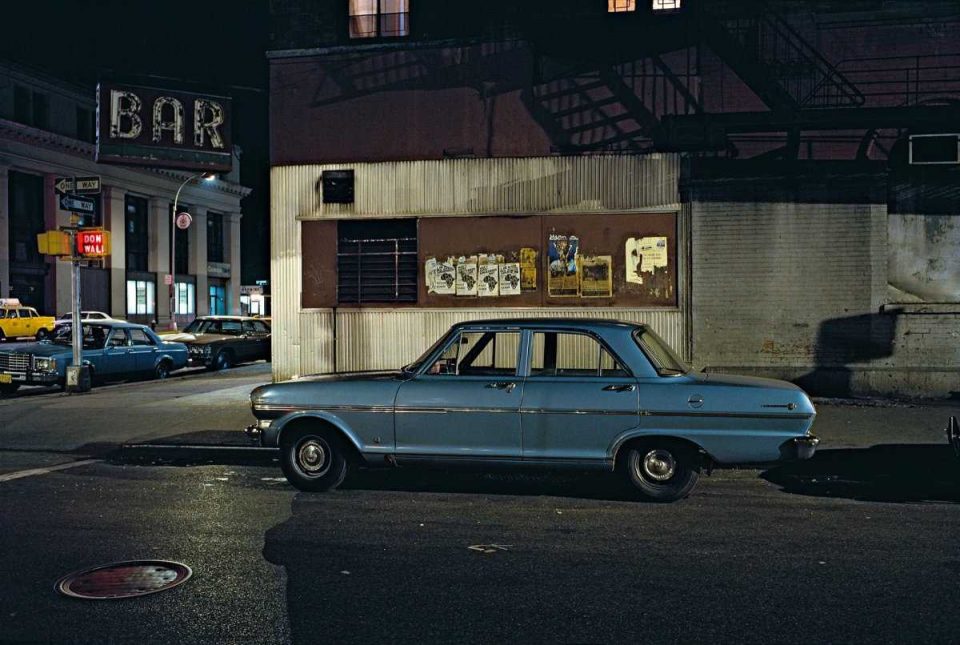 Time Machines: Langdon Clay’s Gritty Cars Of New York City - WebUrbanist