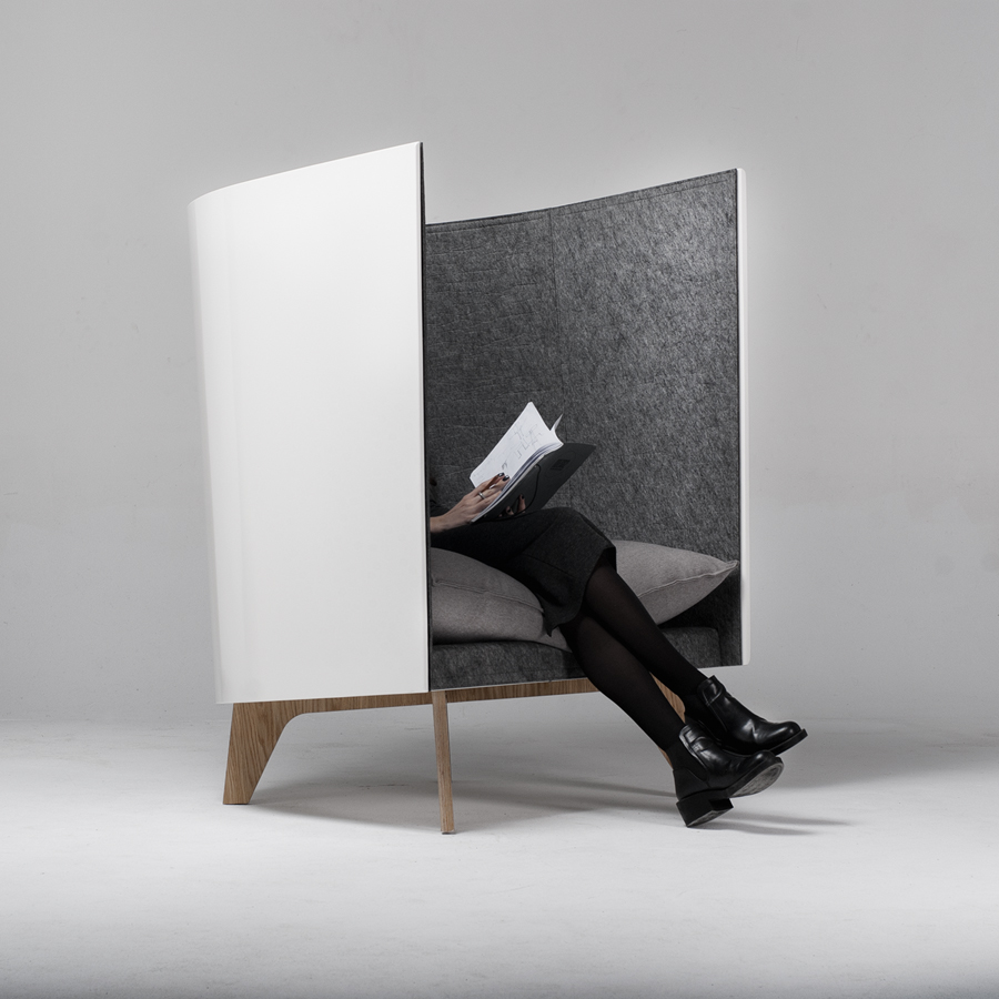 Made For Introverts: 13 Furniture Designs & Wearables That Prioritize ...