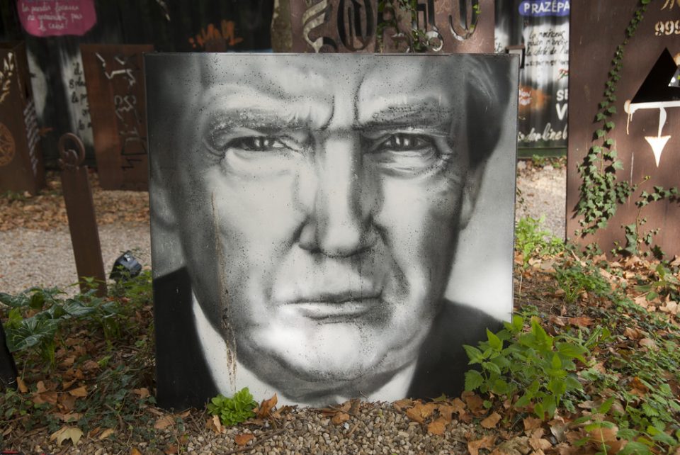 See Wall: Graffiti Praising & Parodying Donald Trump | Urbanist