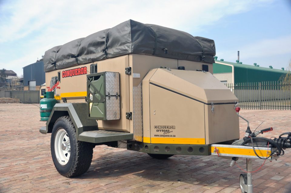 Extremely Comfortable Camping 13 Rugged Off Road Trailers Urbanist