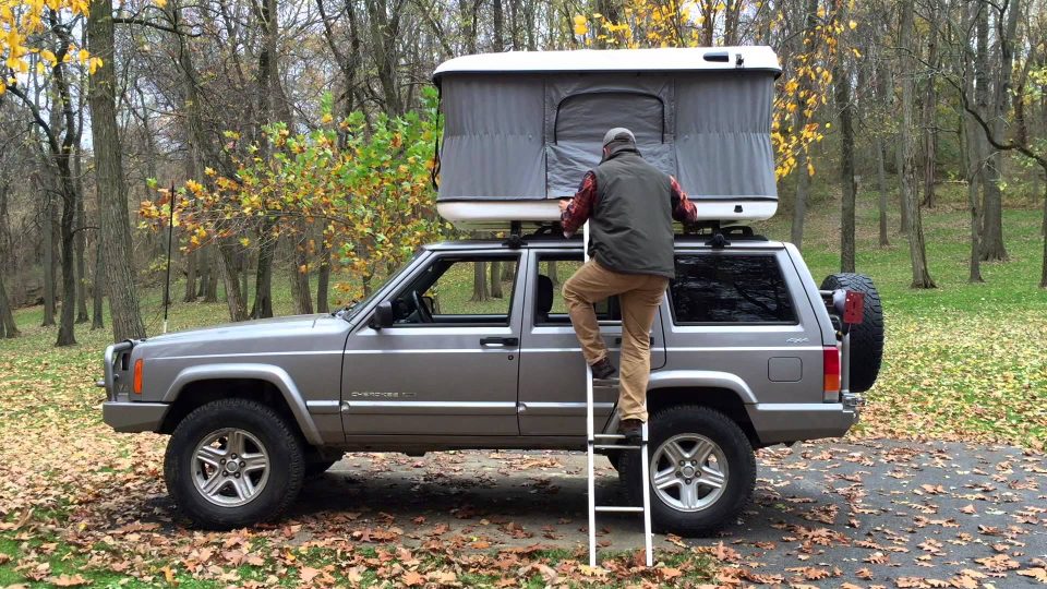 PopUp Car Tents These 15 Rooftop Campers Are Like Portable Tree