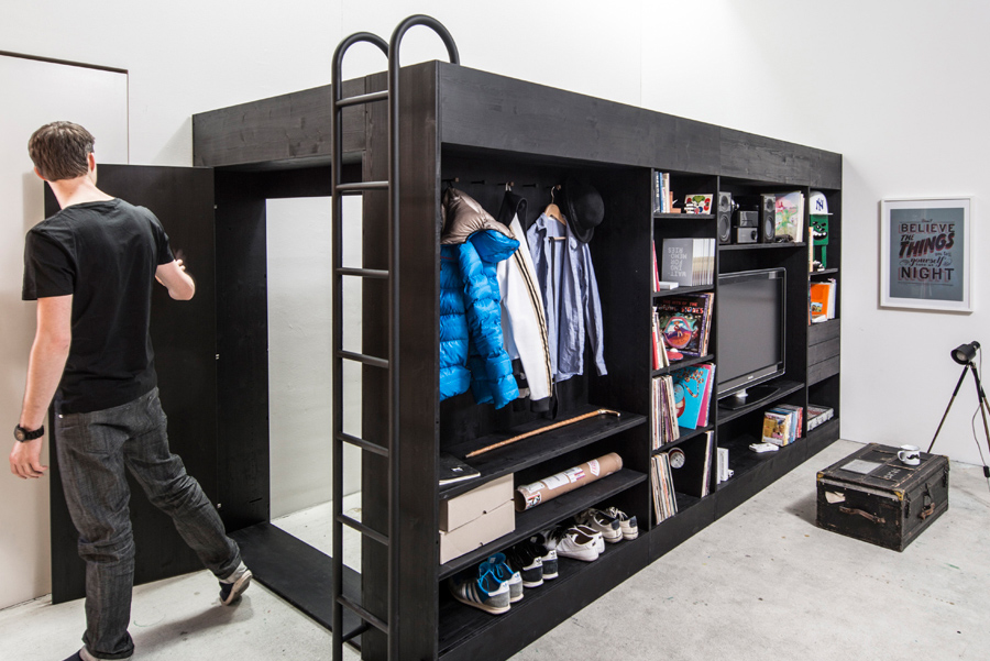 Inner Space 14 Modular AllinOne Living Cubes to Organize Interiors
