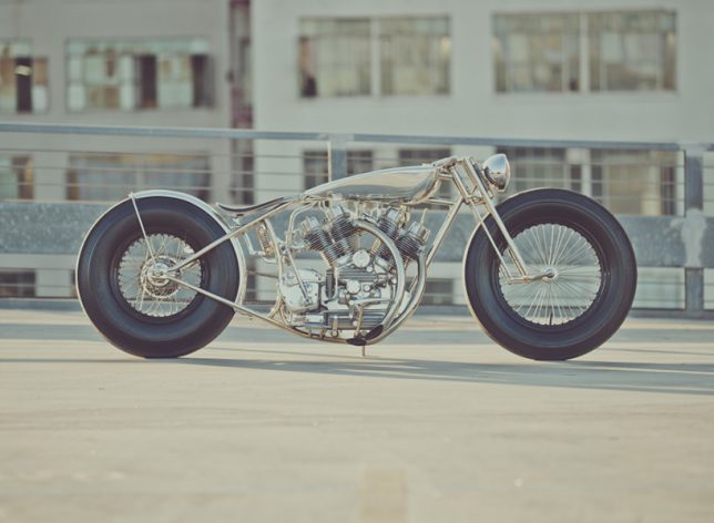 musket motorcycle