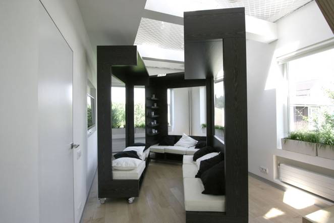 Inner Space: 14 Modular All-in-One Living Cubes to Organize Interiors ...