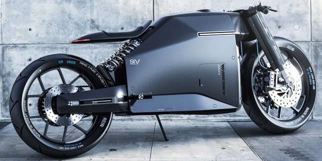 samurai motorcycle concept