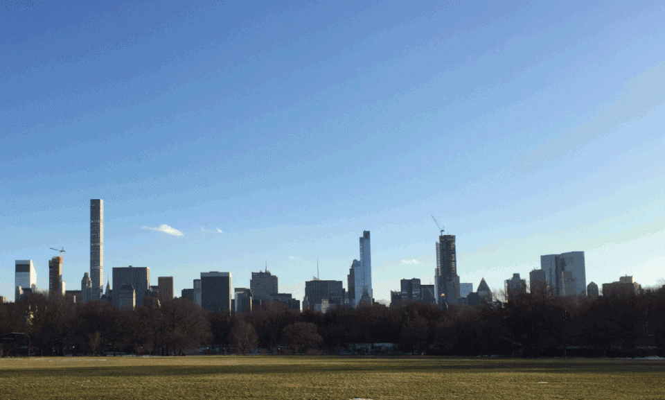The Big Bend UShaped ‘World’s Longest Skyscraper’ is Intentionally