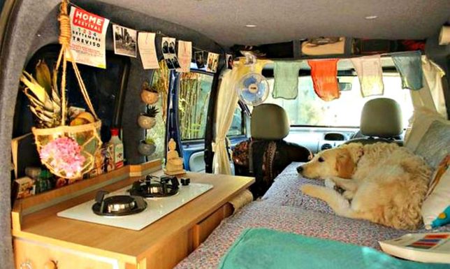 minivan camper 2