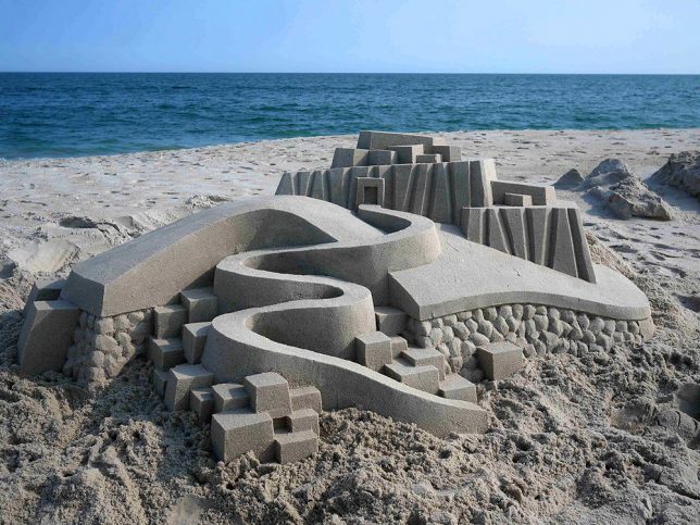 modernist sand castle 5