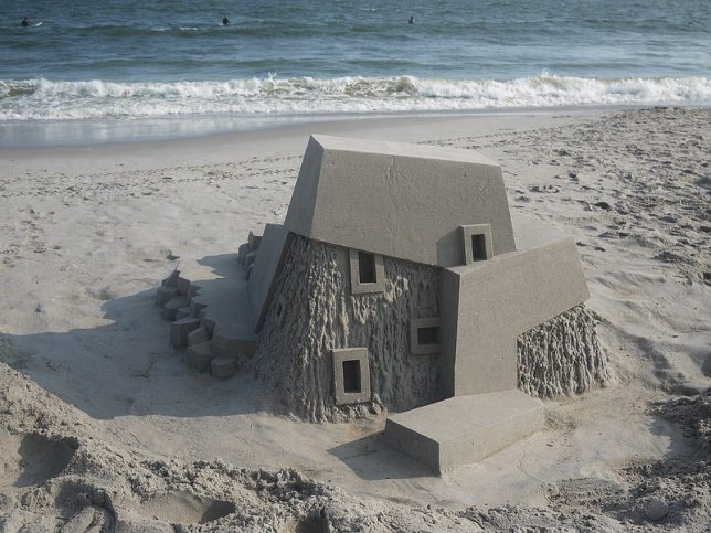 modernist sand castle 6