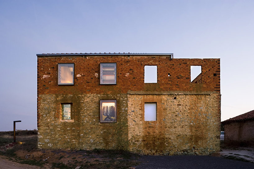 Inhabited Ruin Modern Home Hidden Inside Abandoned Masonry Shell Urbanist