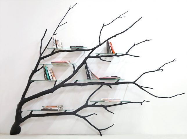 tree shelves